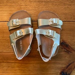 NEW: Baby Girl’s Sandals, size 3/4 or 6-12 m